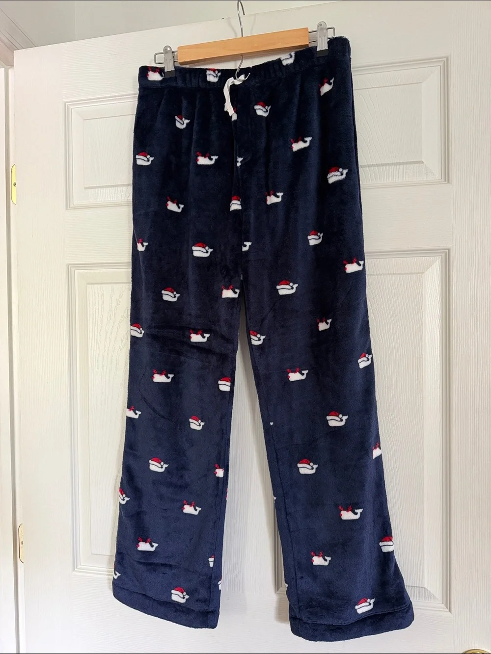 Vineyard Vines kids Santa Hat pajama bottoms